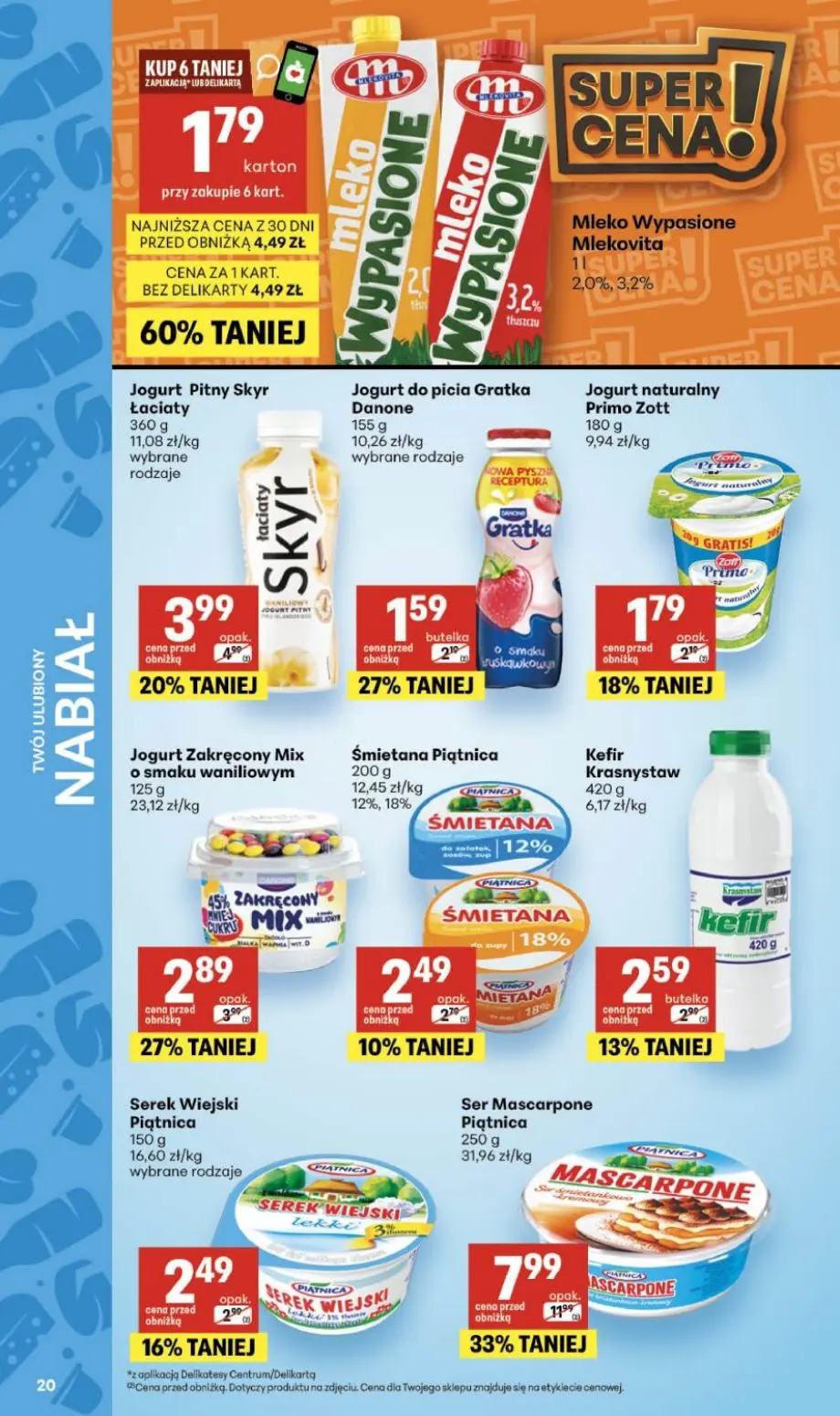 gazetka promocyjna Delikatesy Centrum Od czwartku - Strona 20