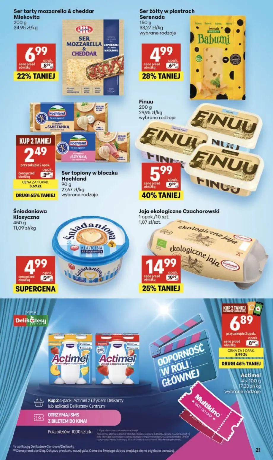 gazetka promocyjna Delikatesy Centrum Od czwartku - Strona 21