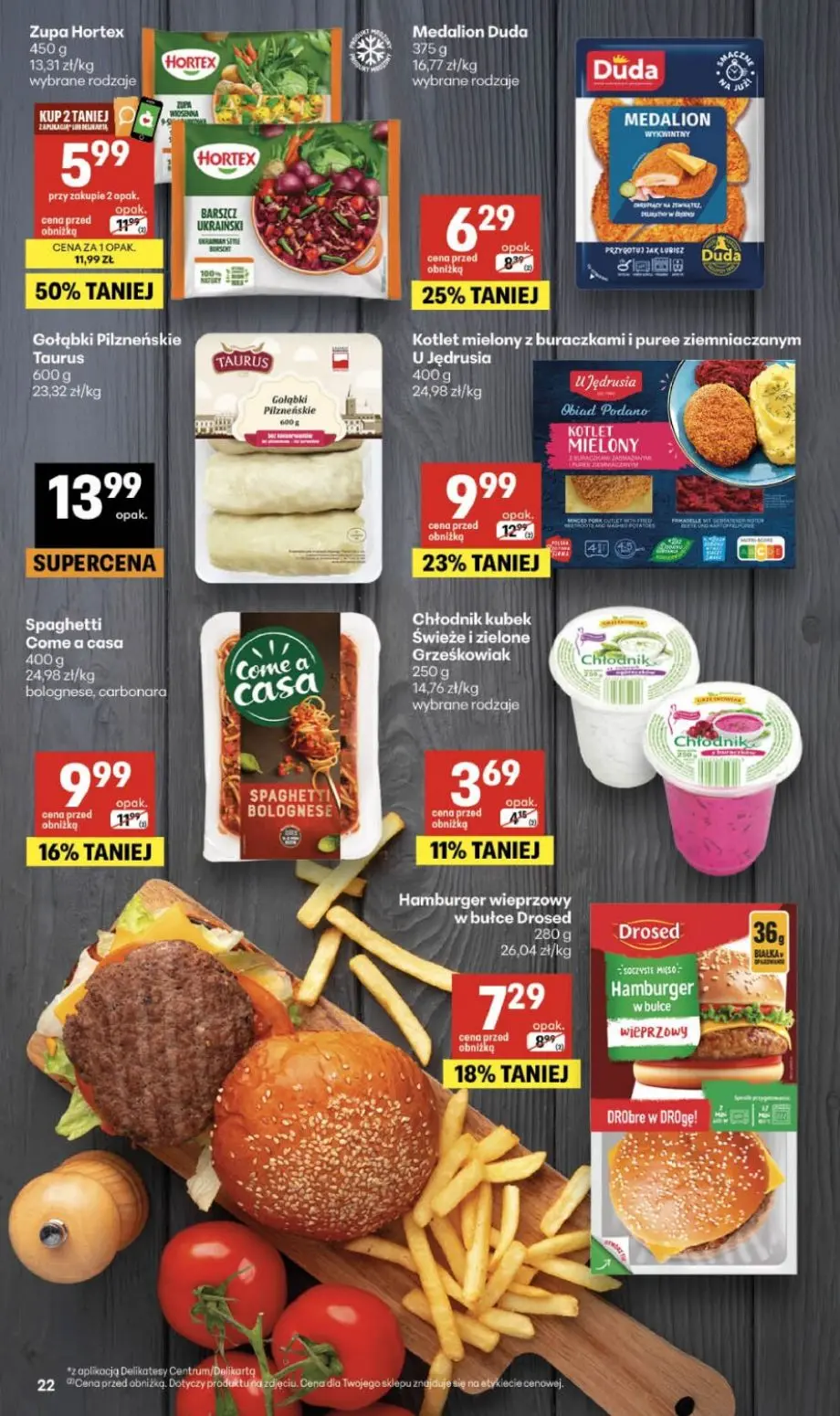 gazetka promocyjna Delikatesy Centrum Od czwartku - Strona 22