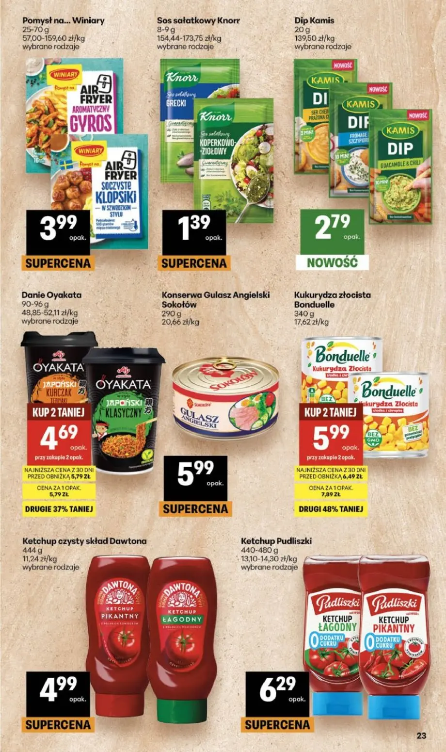 gazetka promocyjna Delikatesy Centrum Od czwartku - Strona 23