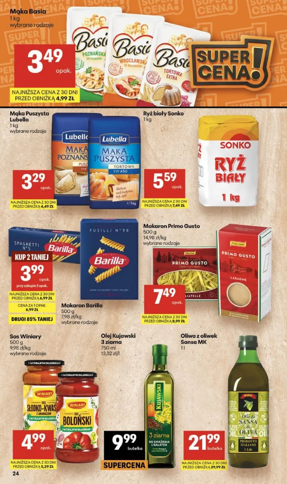 gazetka promocyjna Delikatesy Centrum Od czwartku - Strona 24