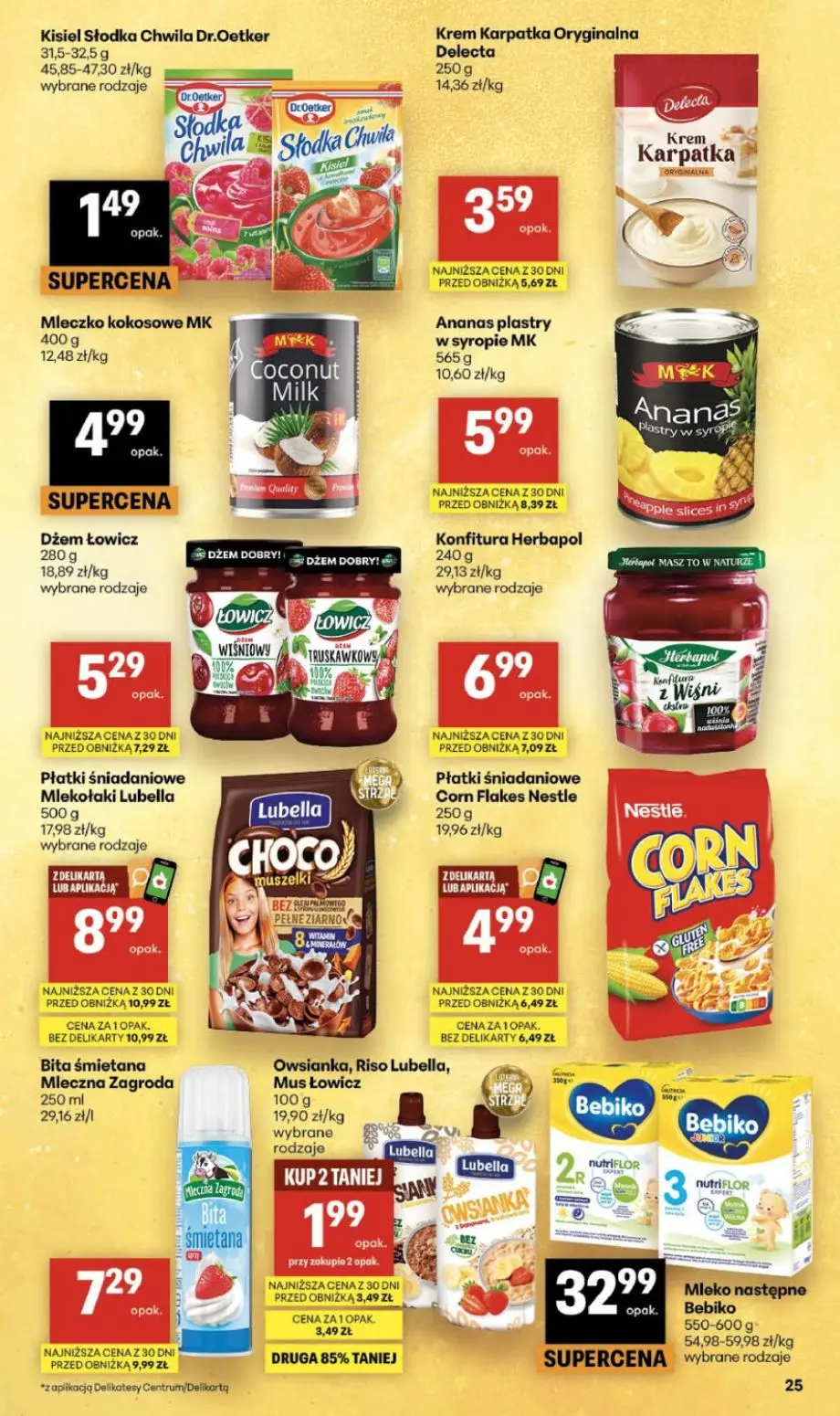 gazetka promocyjna Delikatesy Centrum Od czwartku - Strona 25