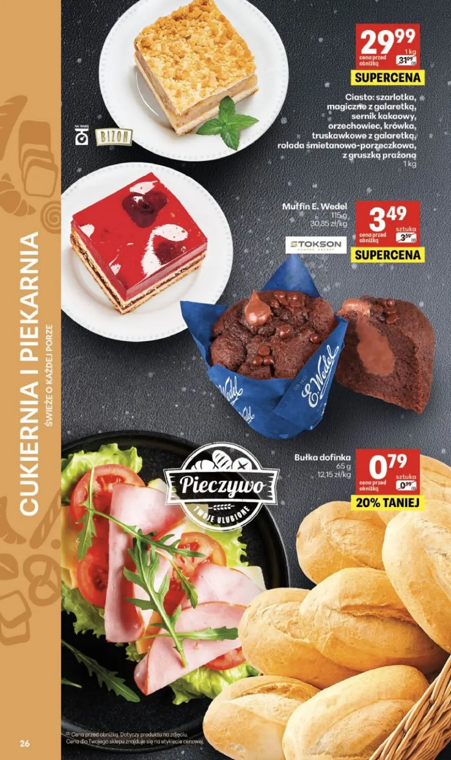 gazetka promocyjna Delikatesy Centrum Od czwartku - Strona 26