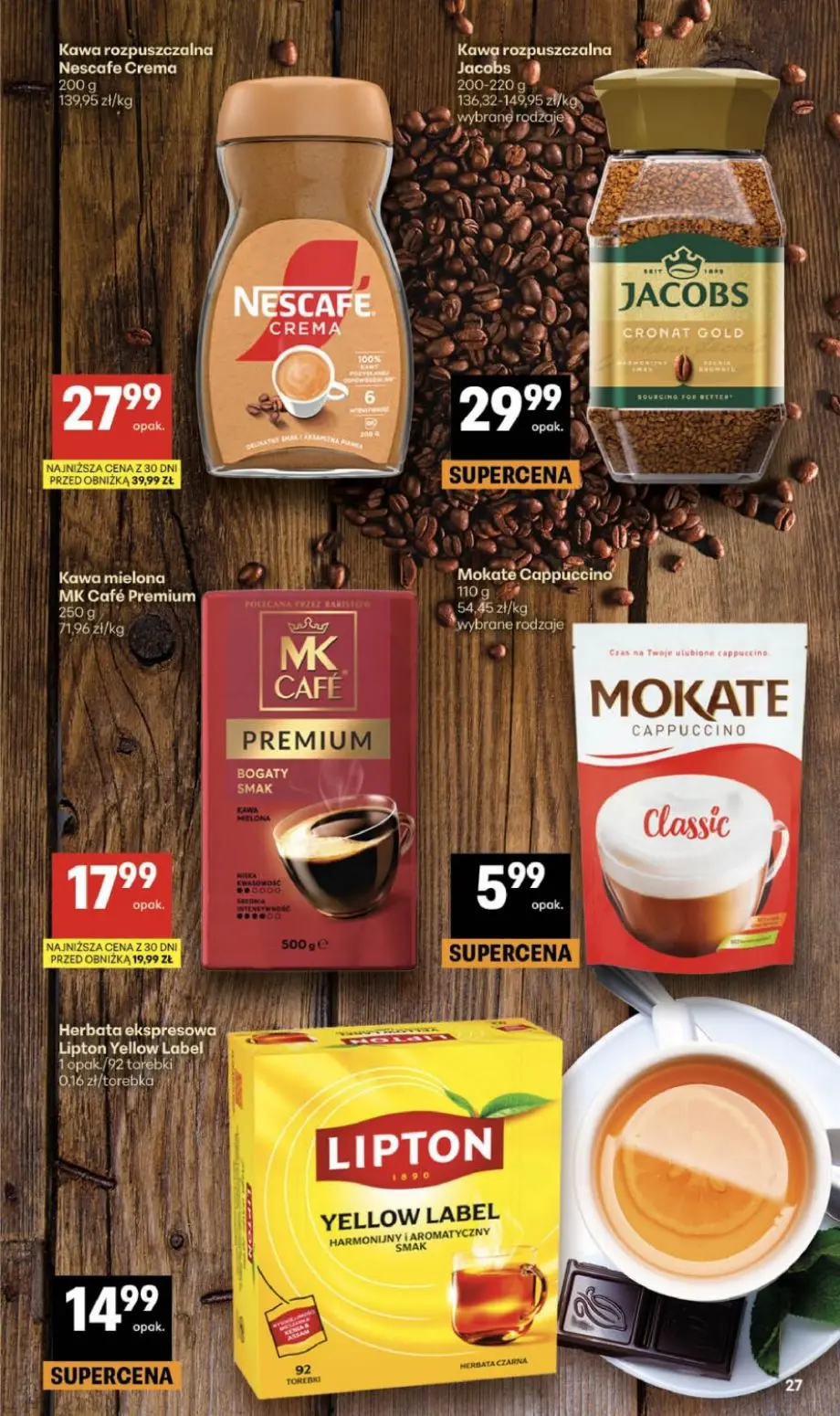 gazetka promocyjna Delikatesy Centrum Od czwartku - Strona 27