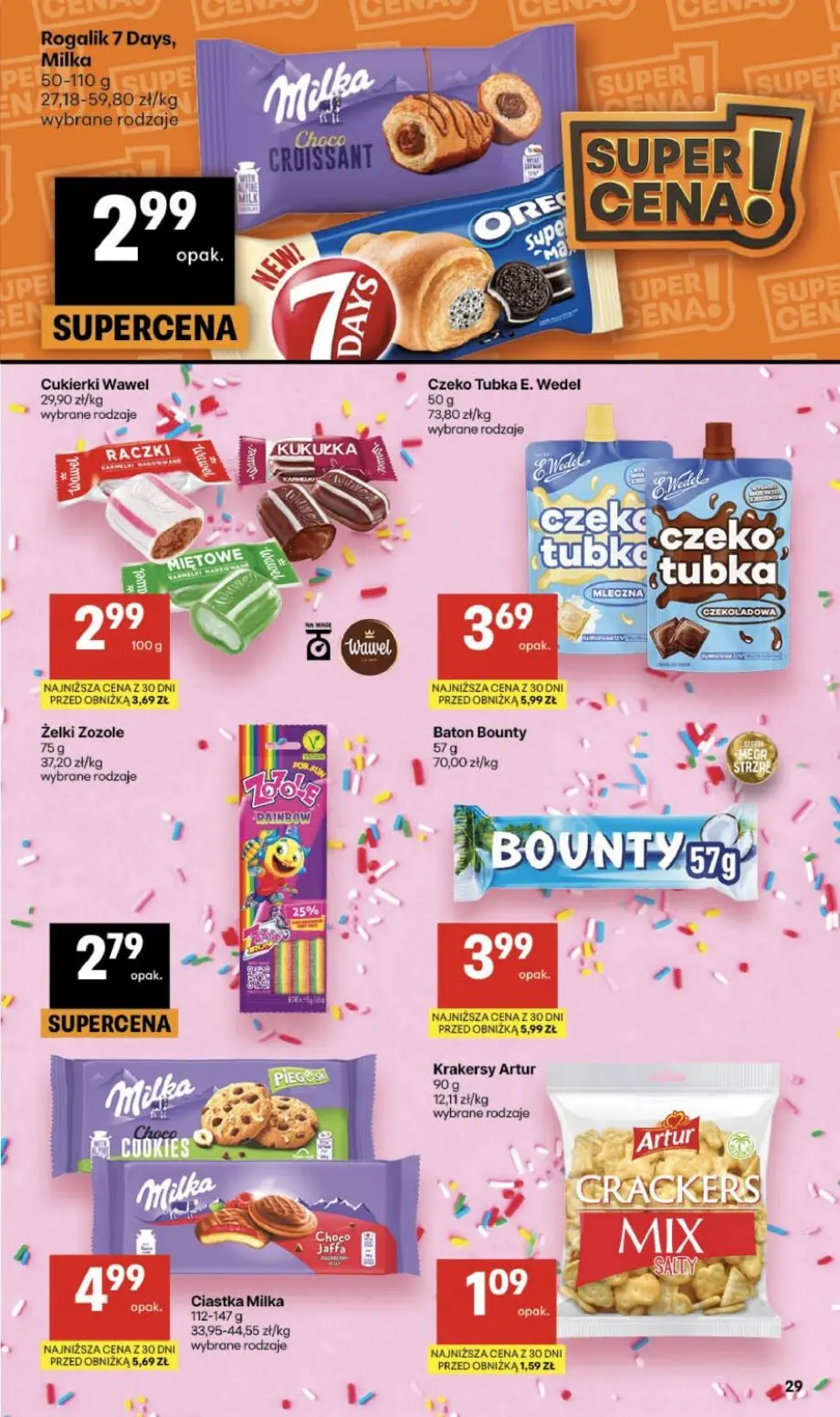 gazetka promocyjna Delikatesy Centrum Od czwartku - Strona 29