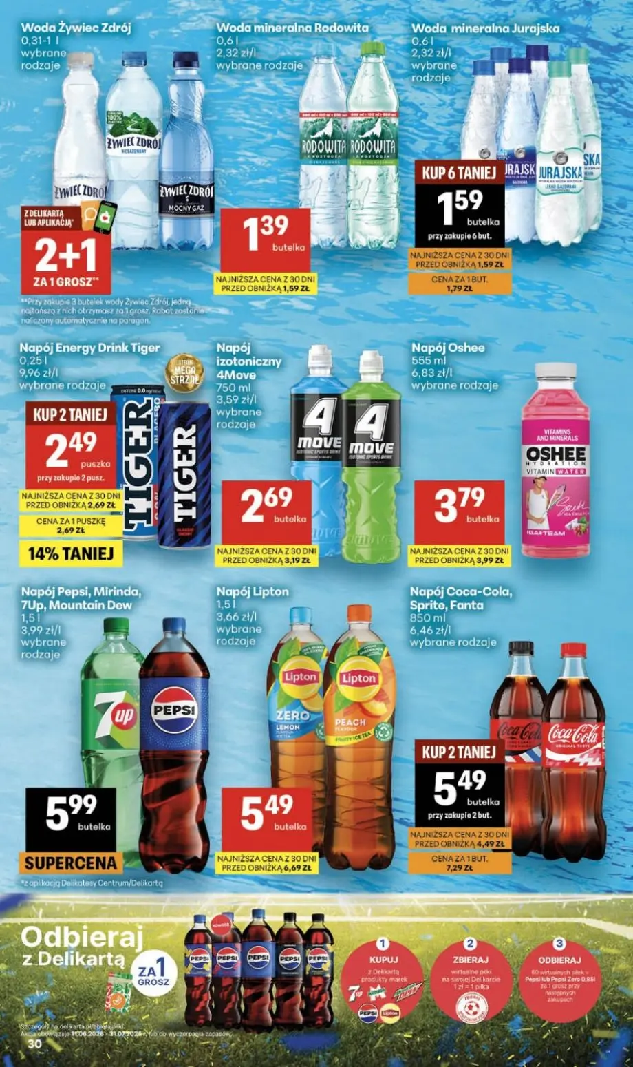 gazetka promocyjna Delikatesy Centrum Od czwartku - Strona 30