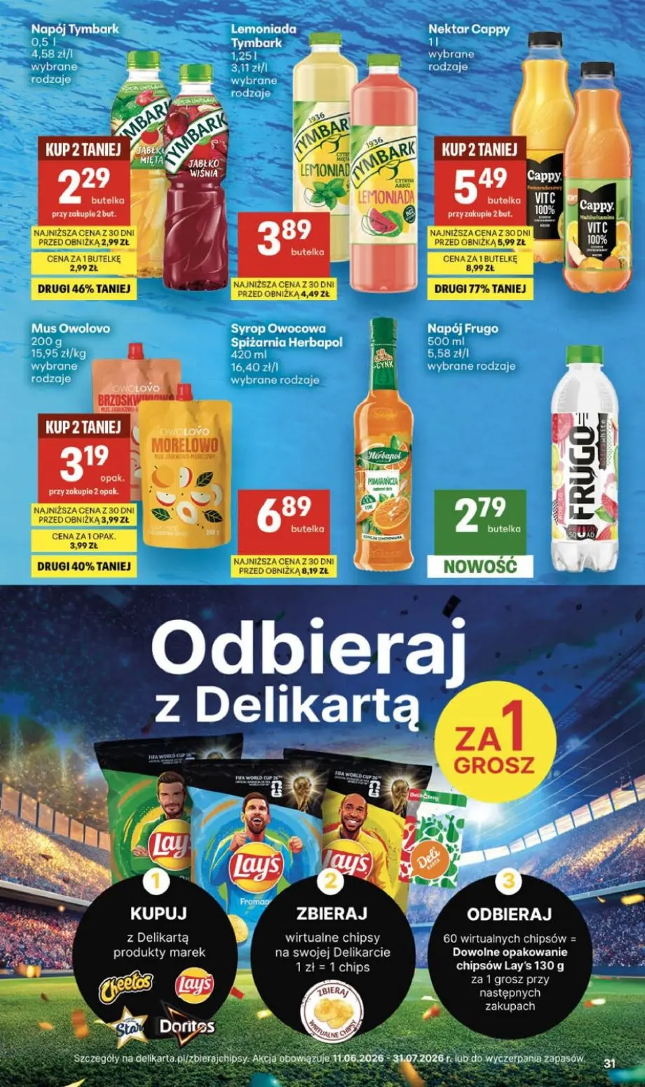 gazetka promocyjna Delikatesy Centrum Od czwartku - Strona 31