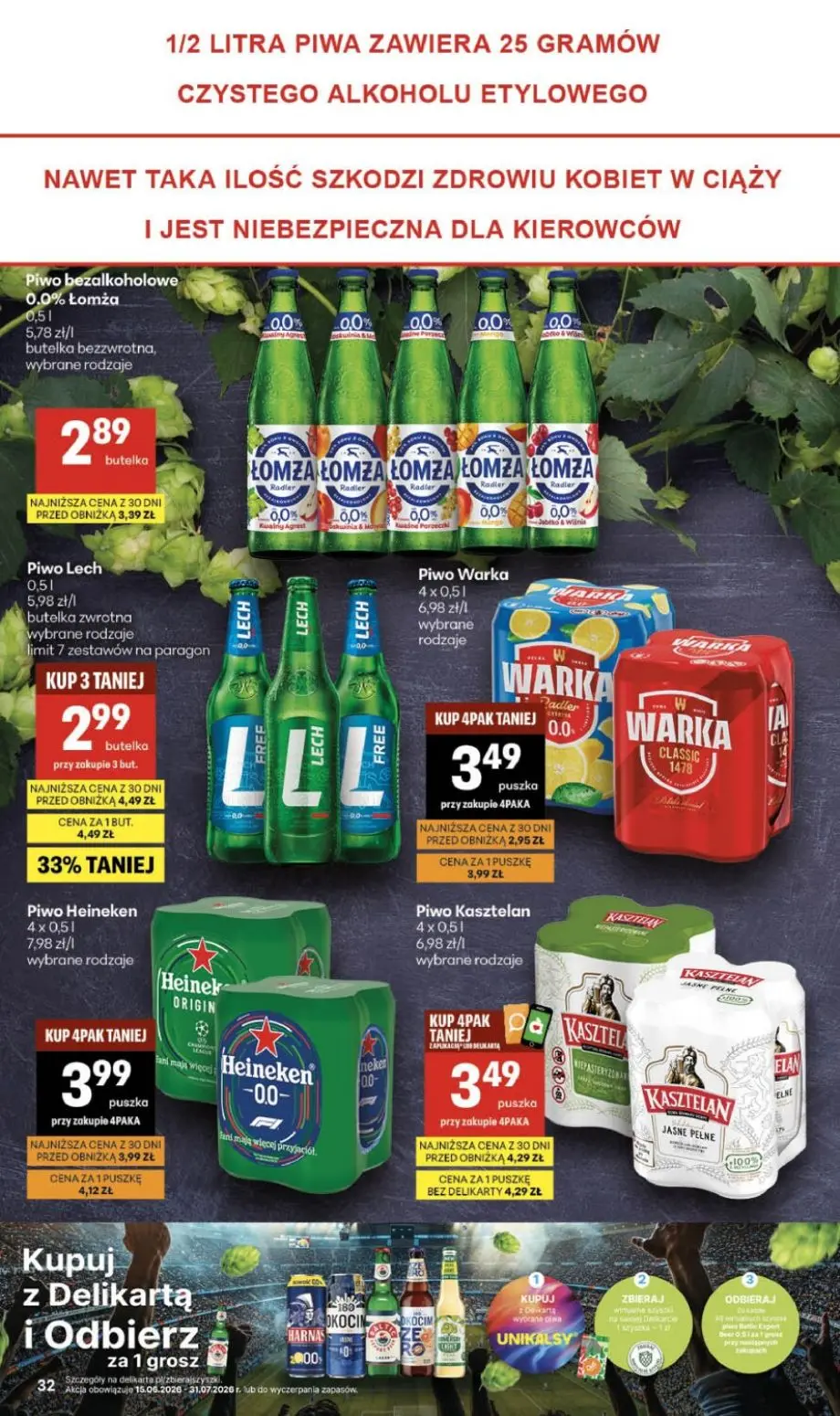 gazetka promocyjna Delikatesy Centrum Od czwartku - Strona 32
