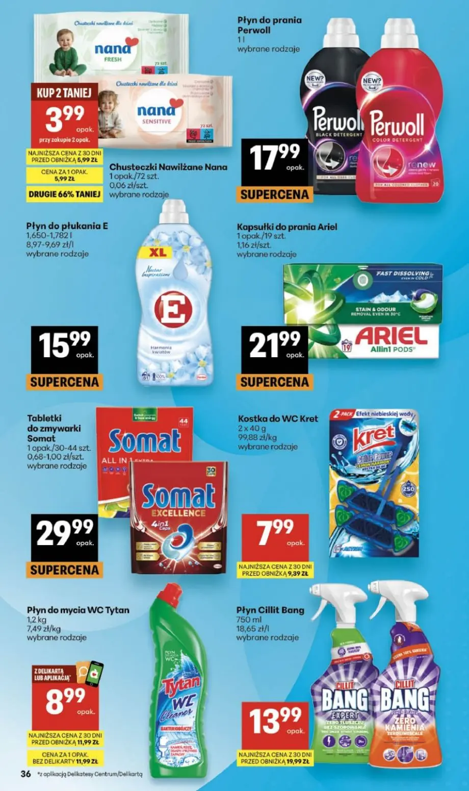 gazetka promocyjna Delikatesy Centrum Od czwartku - Strona 36