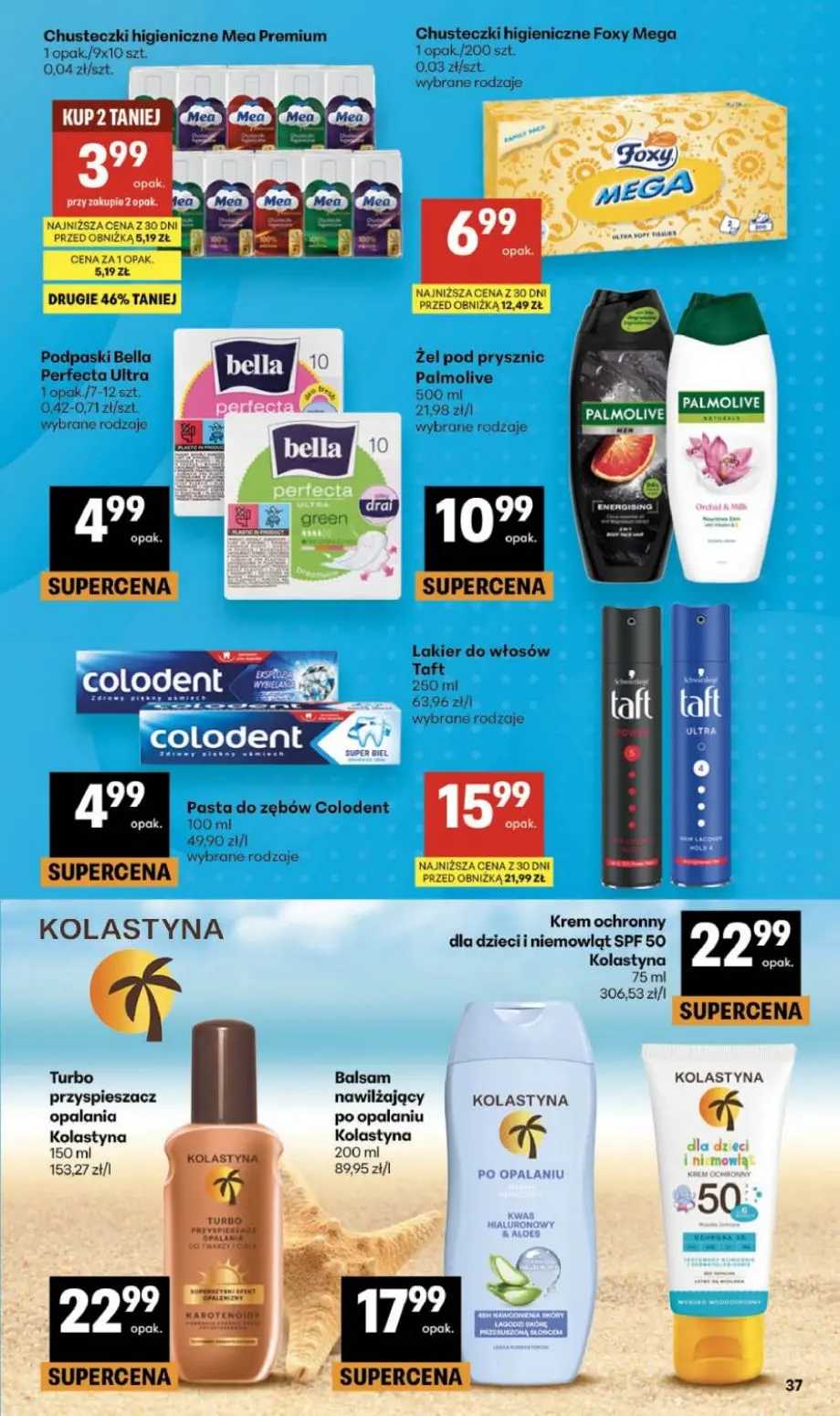 gazetka promocyjna Delikatesy Centrum Od czwartku - Strona 37