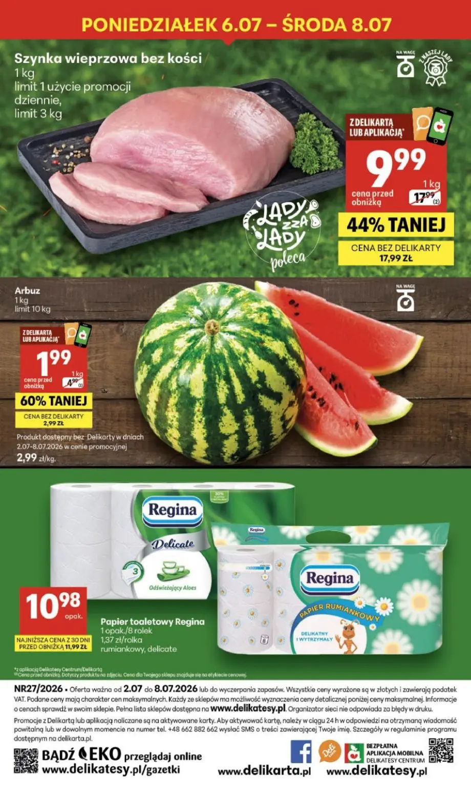 gazetka promocyjna Delikatesy Centrum Od czwartku - Strona 40