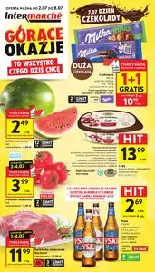 Gazetka promocyjna Intermarche, ważna od 2026-07-02 do 2026-07-08.