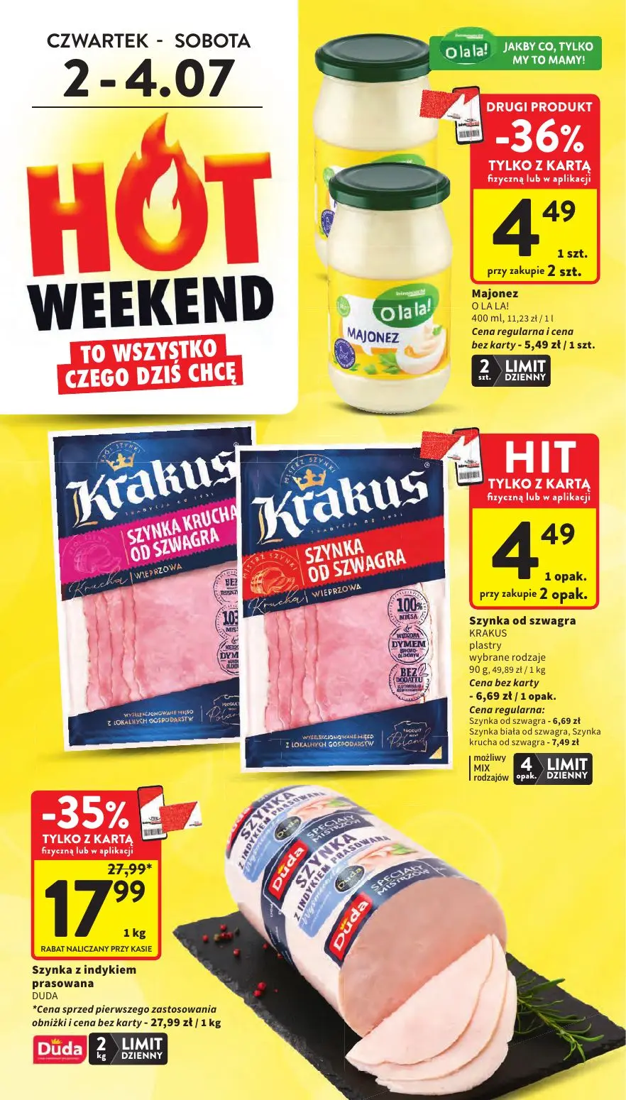 gazetka promocyjna Intermarche Gorące okazje - Strona 2