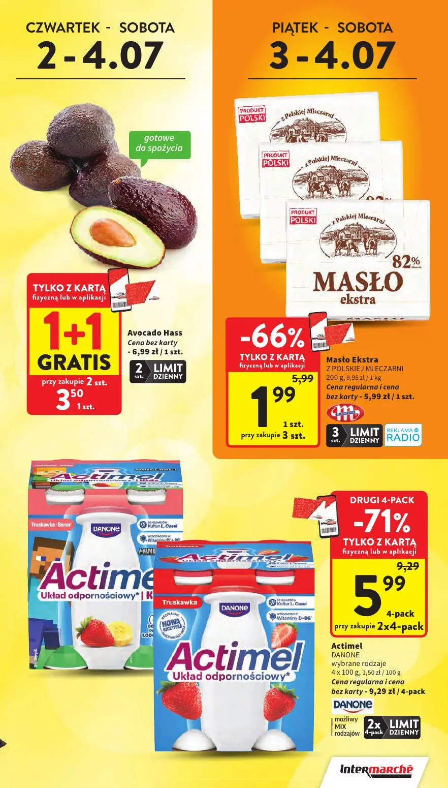 gazetka promocyjna Intermarche Gorące okazje - Strona 3