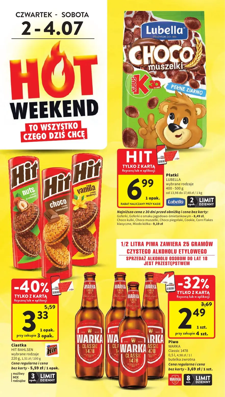 gazetka promocyjna Intermarche Gorące okazje - Strona 4