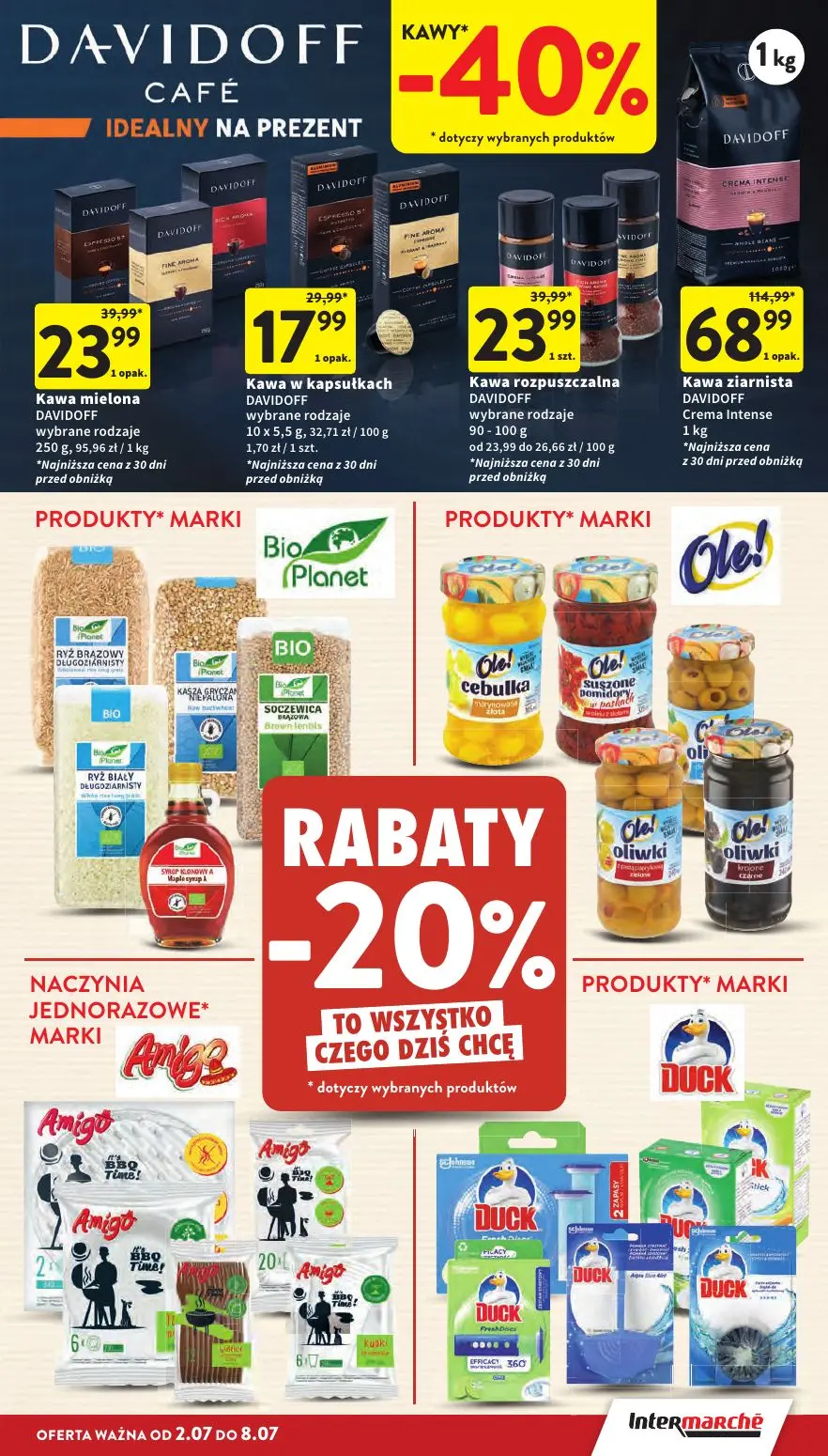 gazetka promocyjna Intermarche Gorące okazje - Strona 7