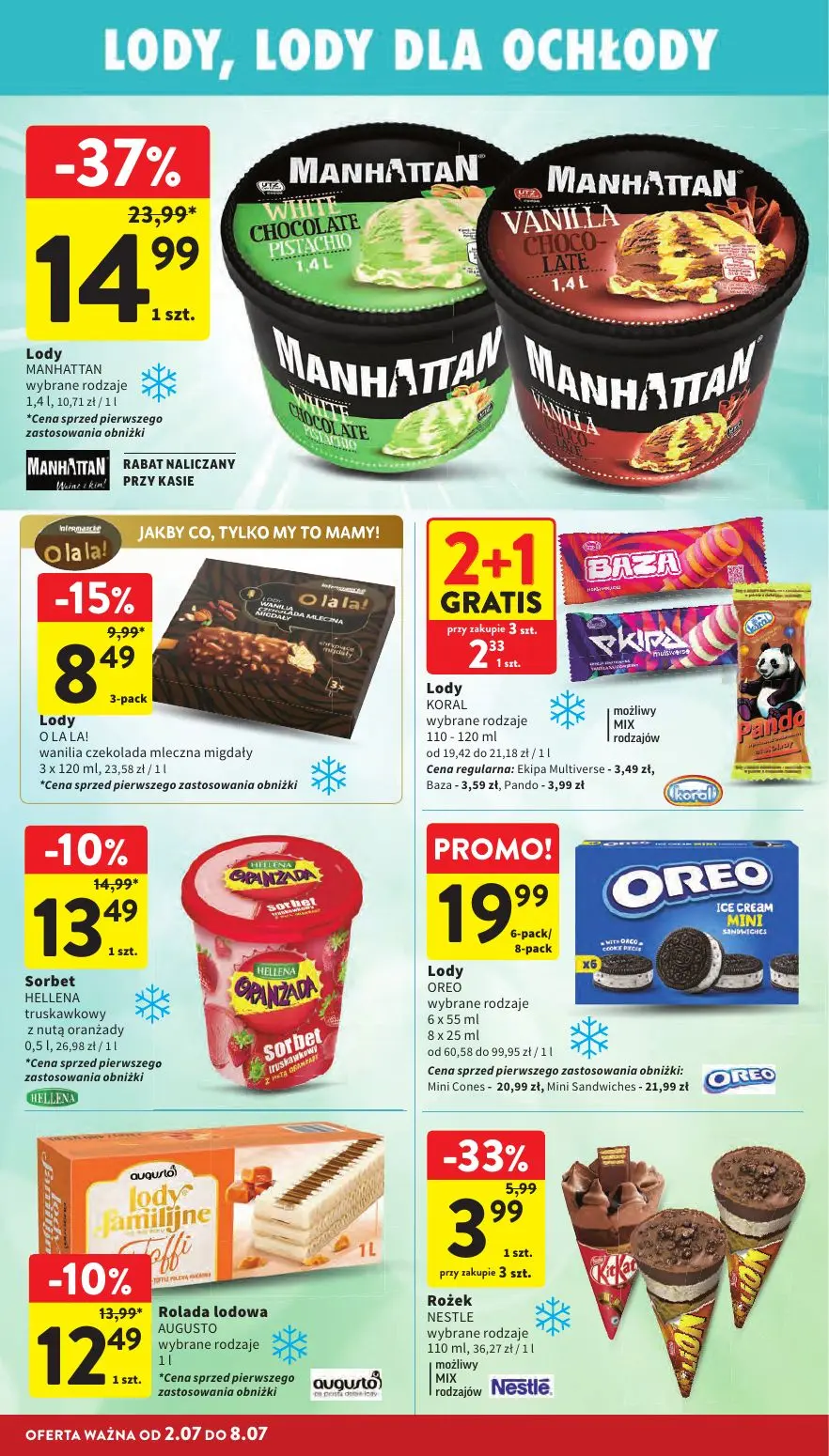 gazetka promocyjna Intermarche Gorące okazje - Strona 22
