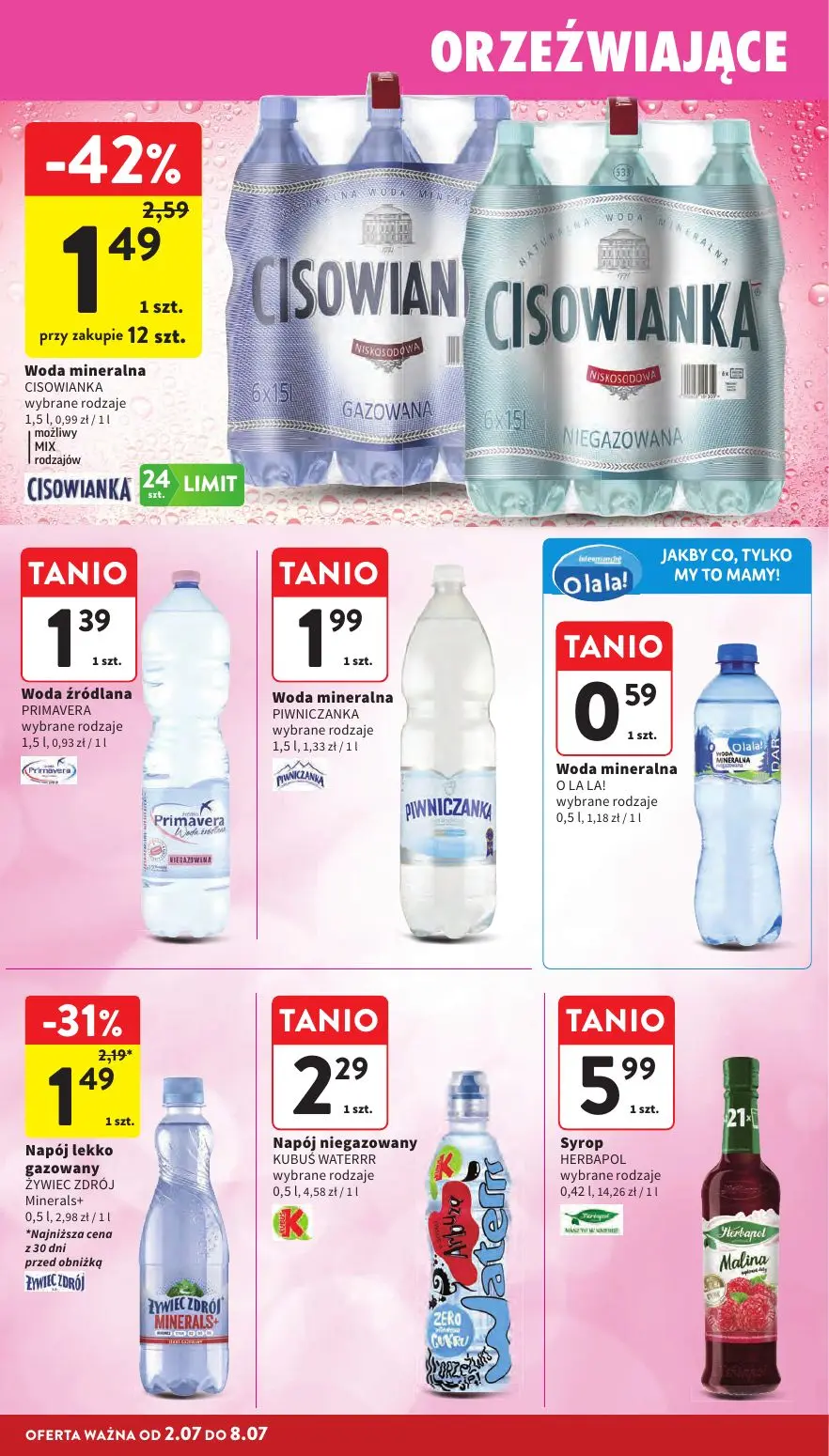 gazetka promocyjna Intermarche Gorące okazje - Strona 28
