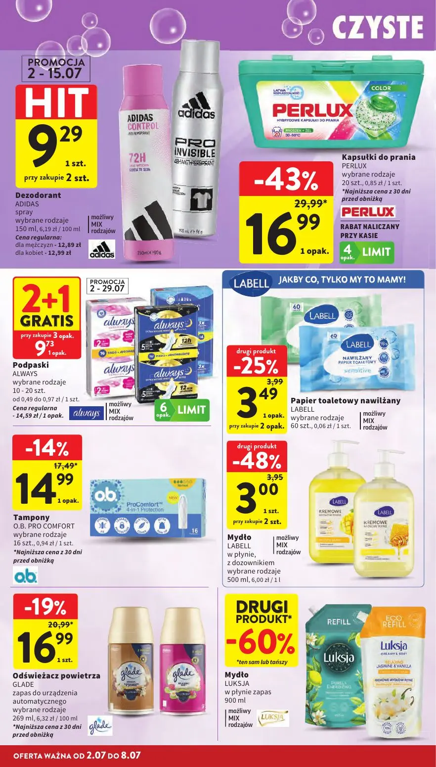 gazetka promocyjna Intermarche Gorące okazje - Strona 36