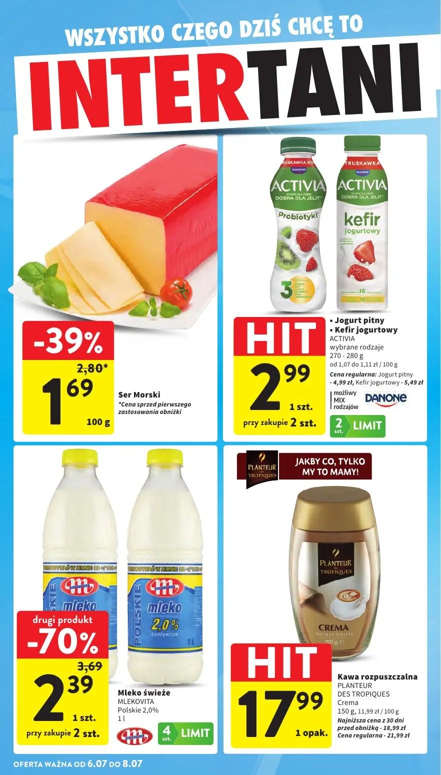 gazetka promocyjna Intermarche Gorące okazje - Strona 42