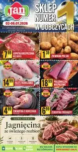 Gazetka promocyjna Jan, ważna od 2026-07-02 do 2026-07-08.