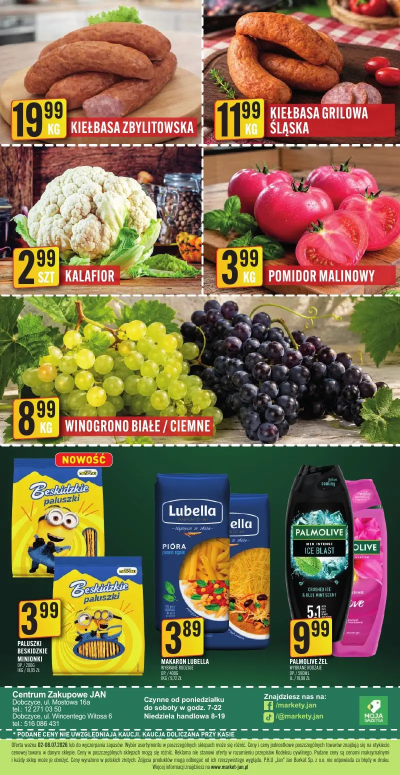 gazetka promocyjna Jan Dobczyce - Strona 2