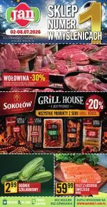 Gazetka promocyjna Jan, ważna od 2026-07-02 do 2026-07-08.