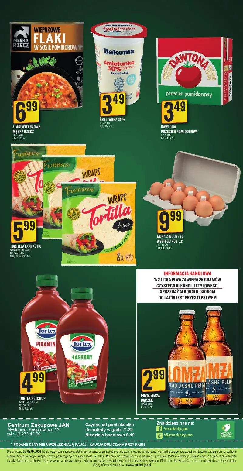 gazetka promocyjna Jan Myślenice - Strona 2
