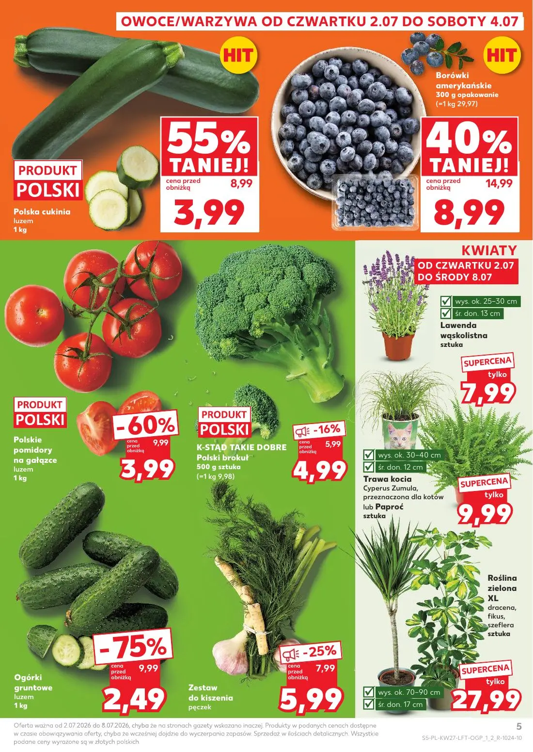 gazetka promocyjna Kaufland Od czwartku - Strona 5