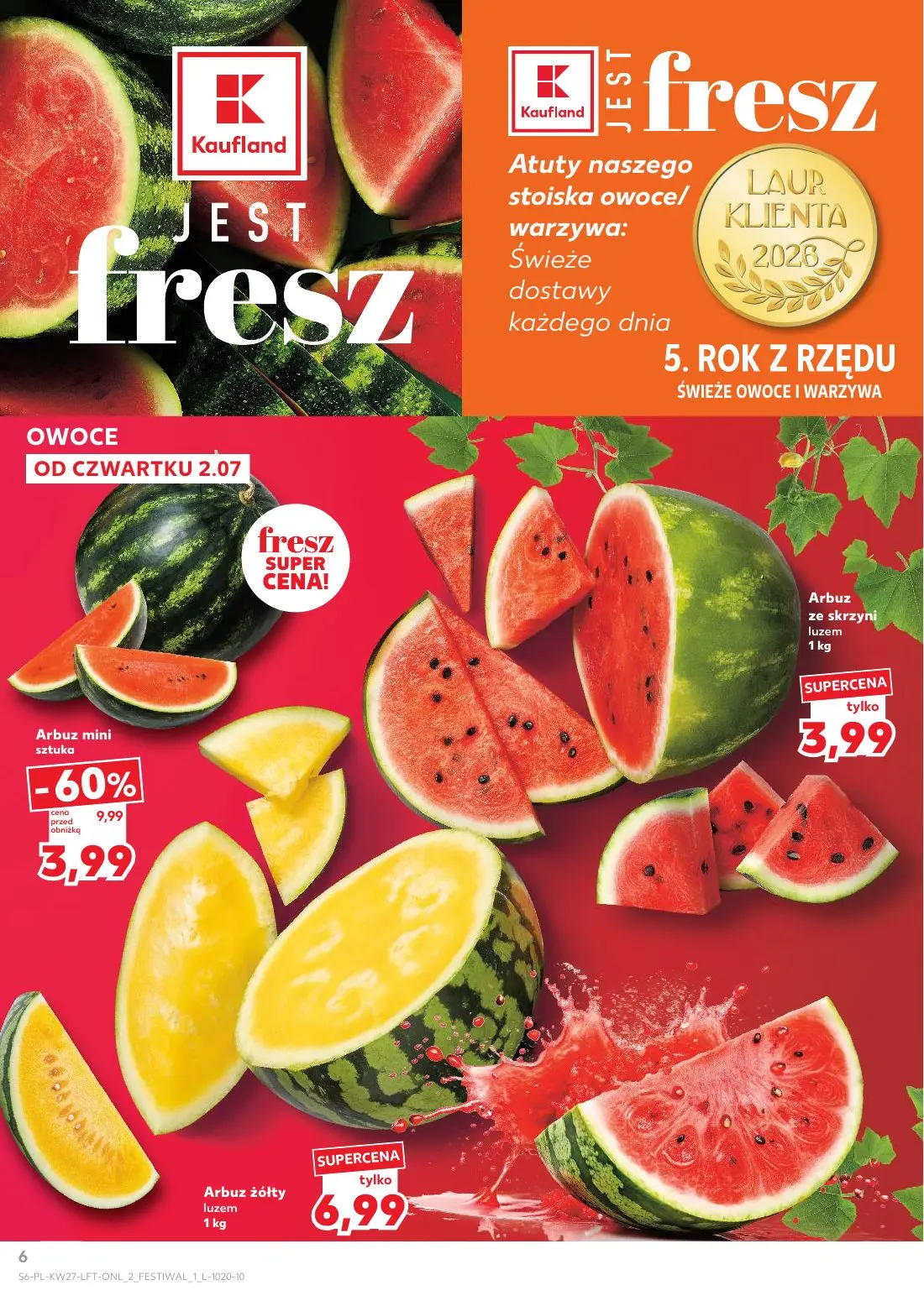 gazetka promocyjna Kaufland Od czwartku - Strona 6