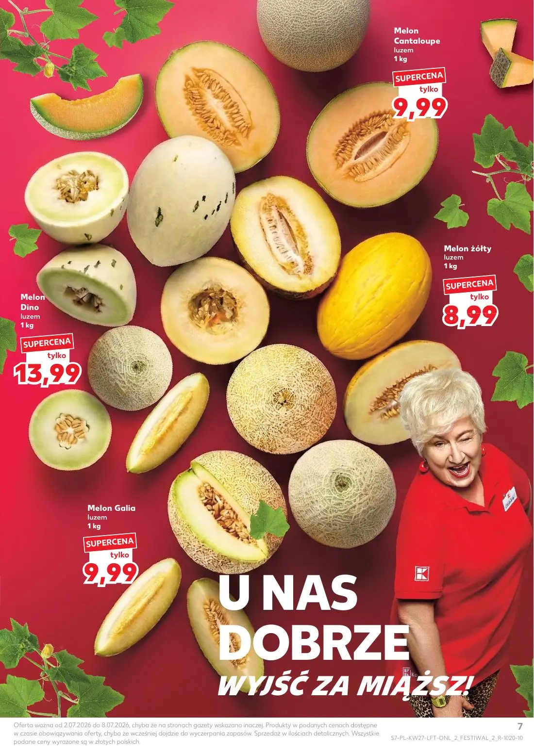 gazetka promocyjna Kaufland Od czwartku - Strona 7