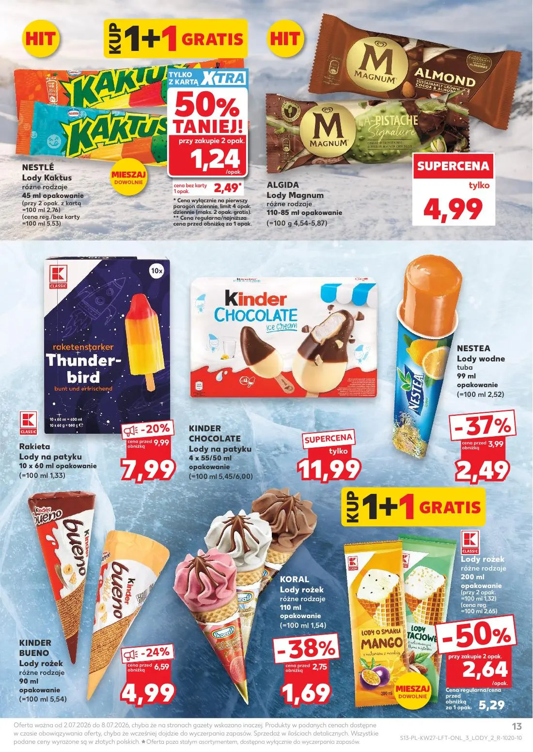 gazetka promocyjna Kaufland Od czwartku - Strona 13