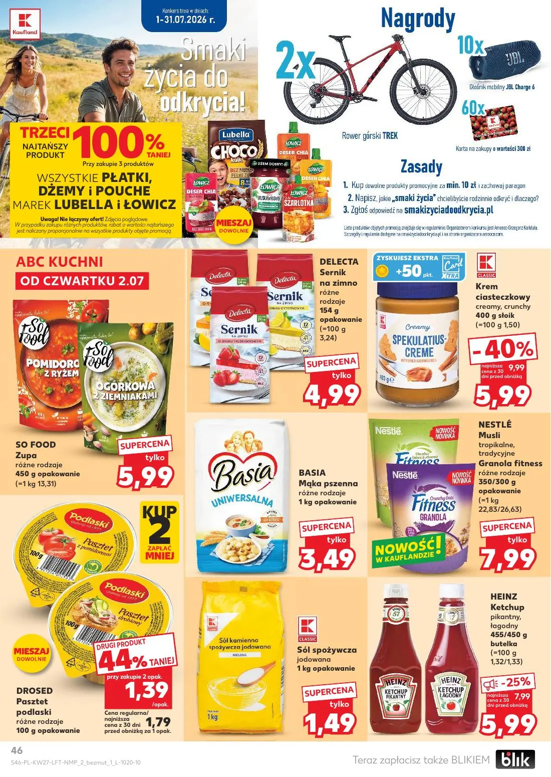 gazetka promocyjna Kaufland Od czwartku - Strona 46