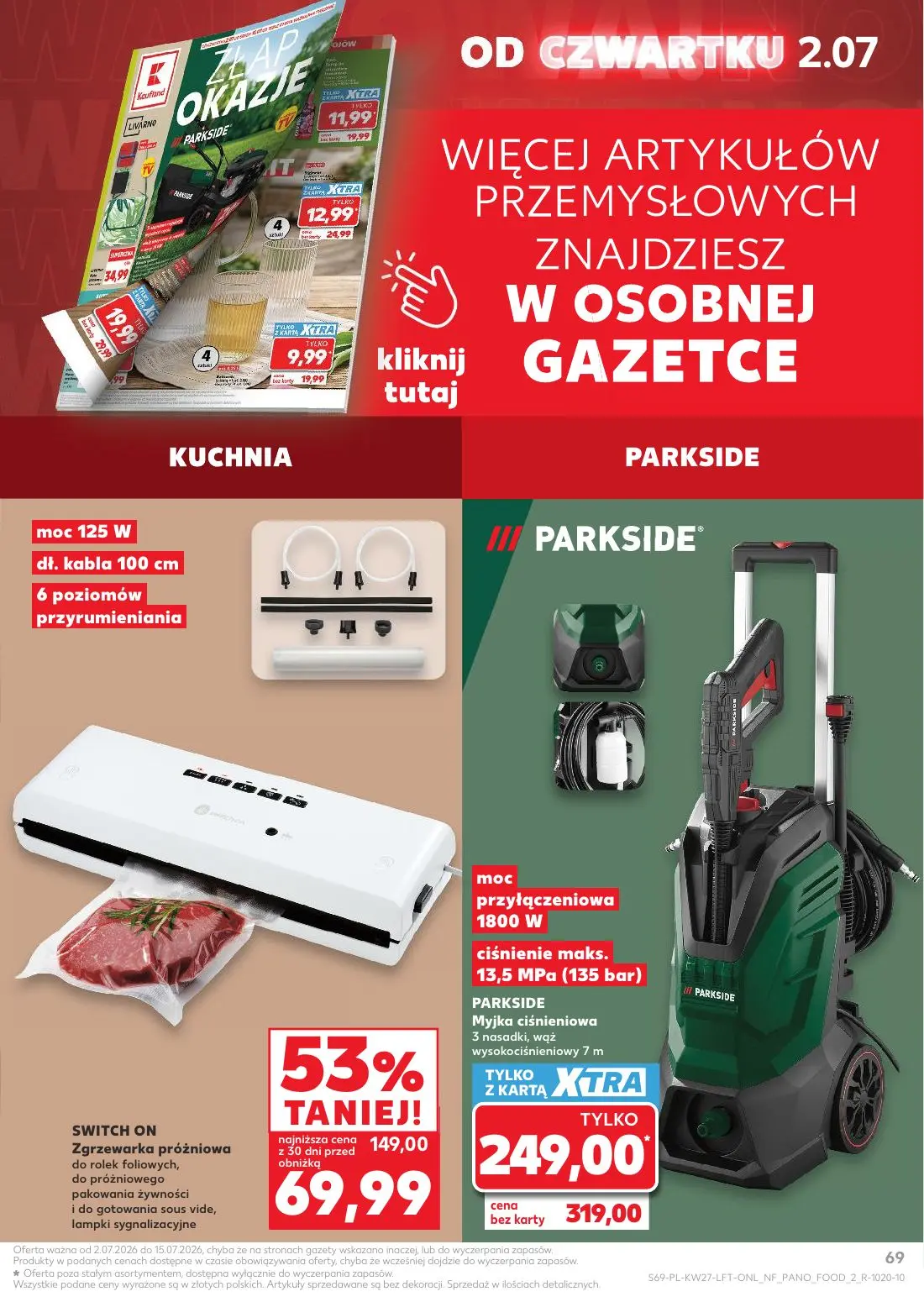 gazetka promocyjna Kaufland Od czwartku - Strona 69