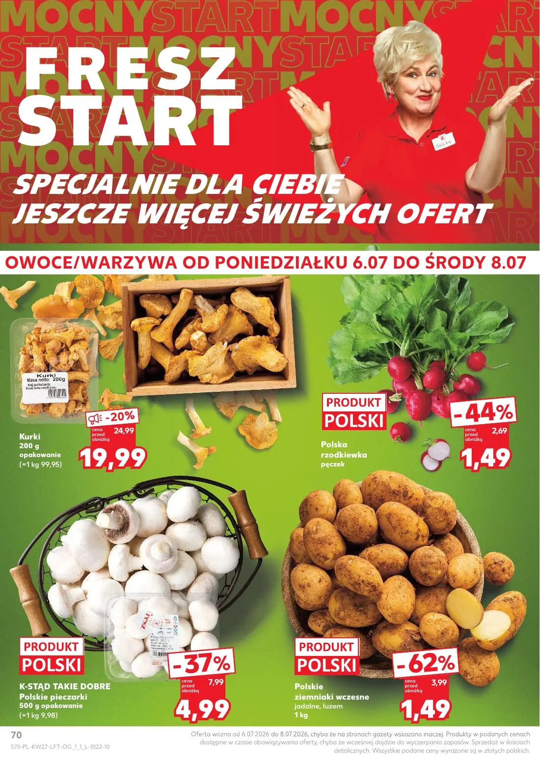 gazetka promocyjna Kaufland Od czwartku - Strona 70
