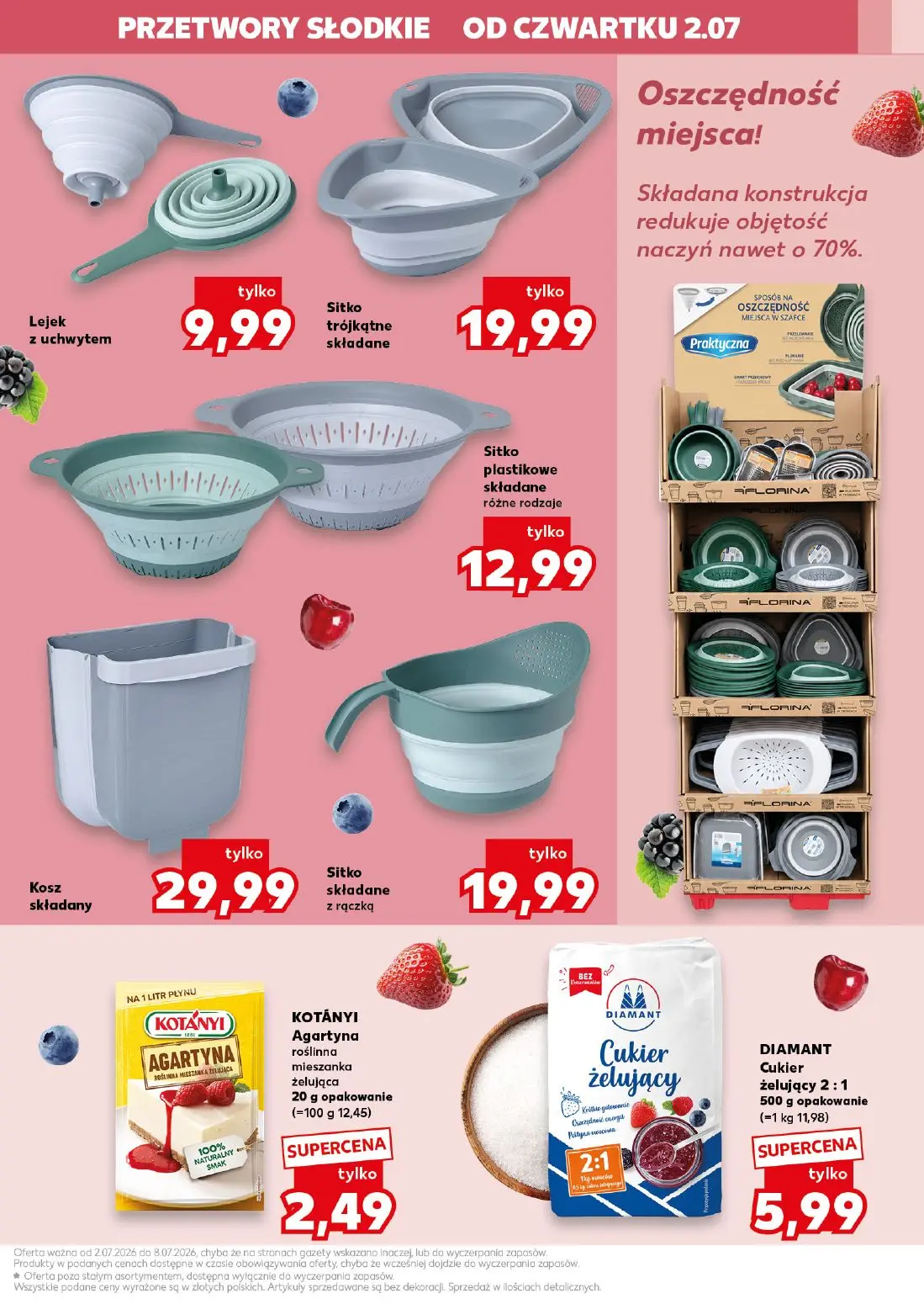 gazetka promocyjna Kaufland Kocham przetwory - Strona 9