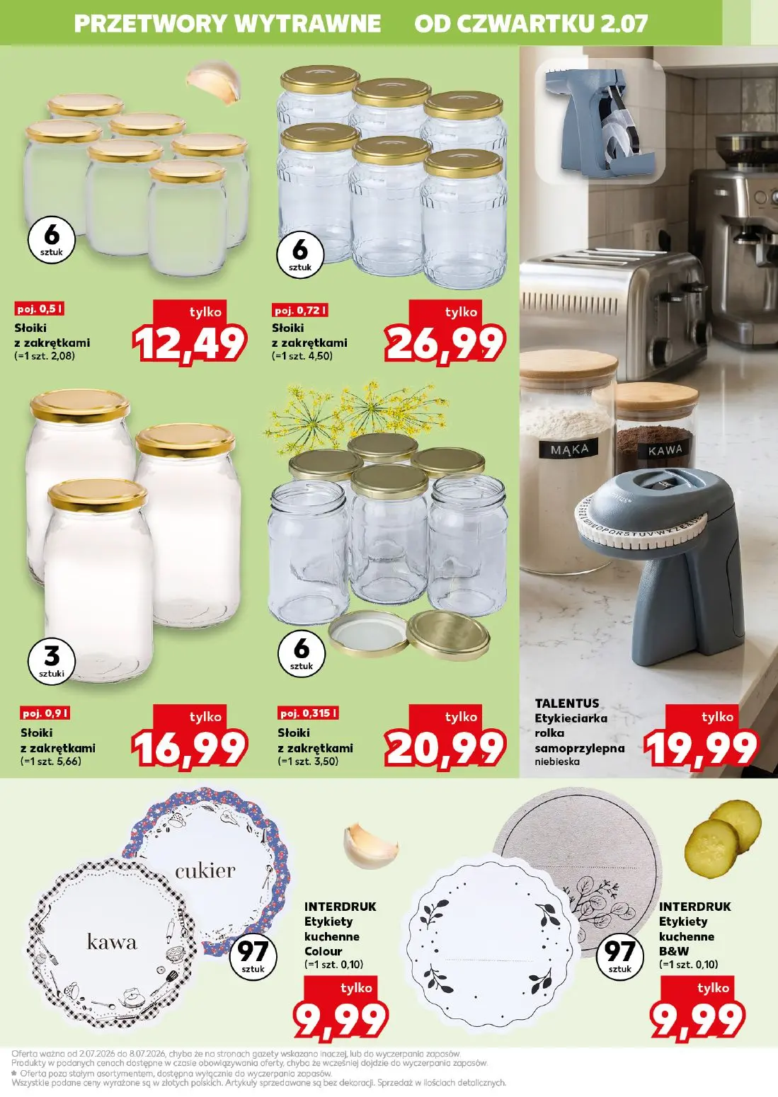gazetka promocyjna Kaufland Kocham przetwory - Strona 11