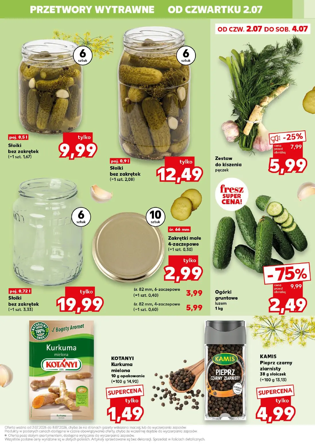 gazetka promocyjna Kaufland Kocham przetwory - Strona 13