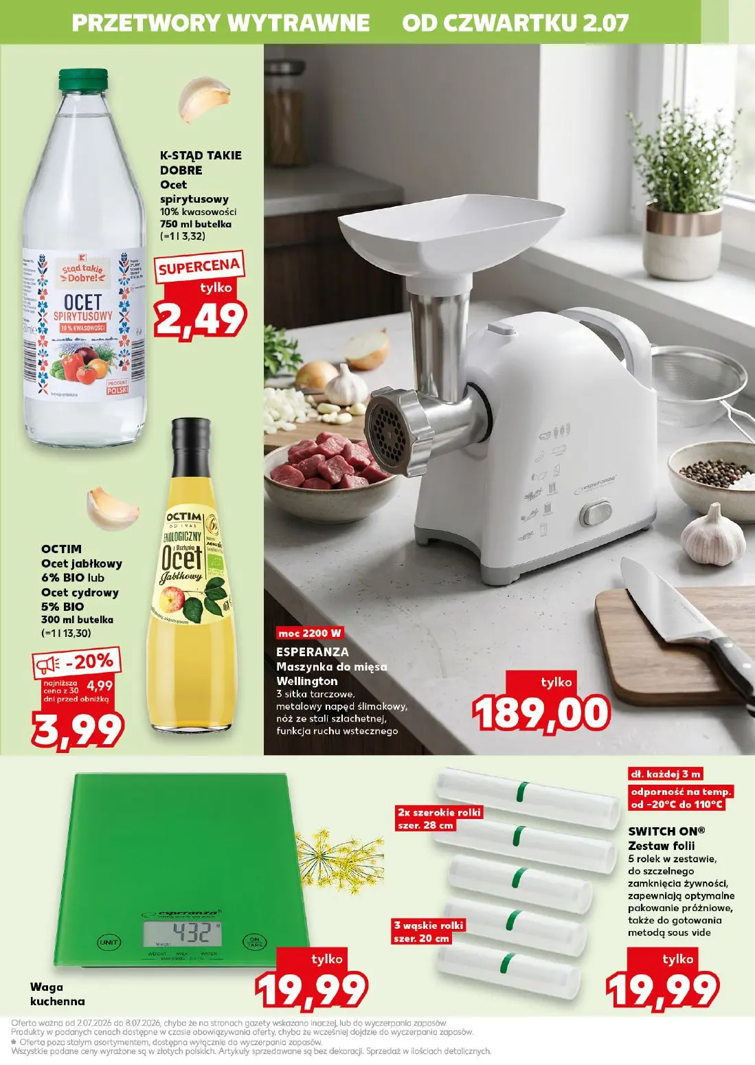 gazetka promocyjna Kaufland Kocham przetwory - Strona 15