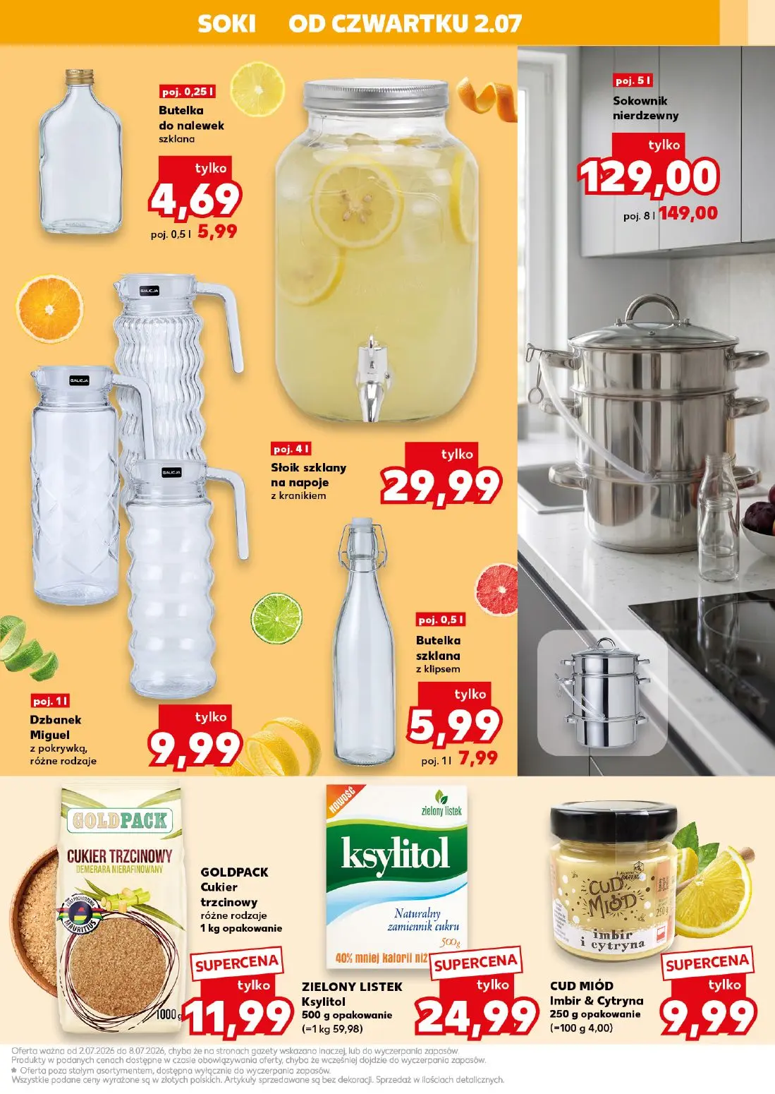 gazetka promocyjna Kaufland Kocham przetwory - Strona 21