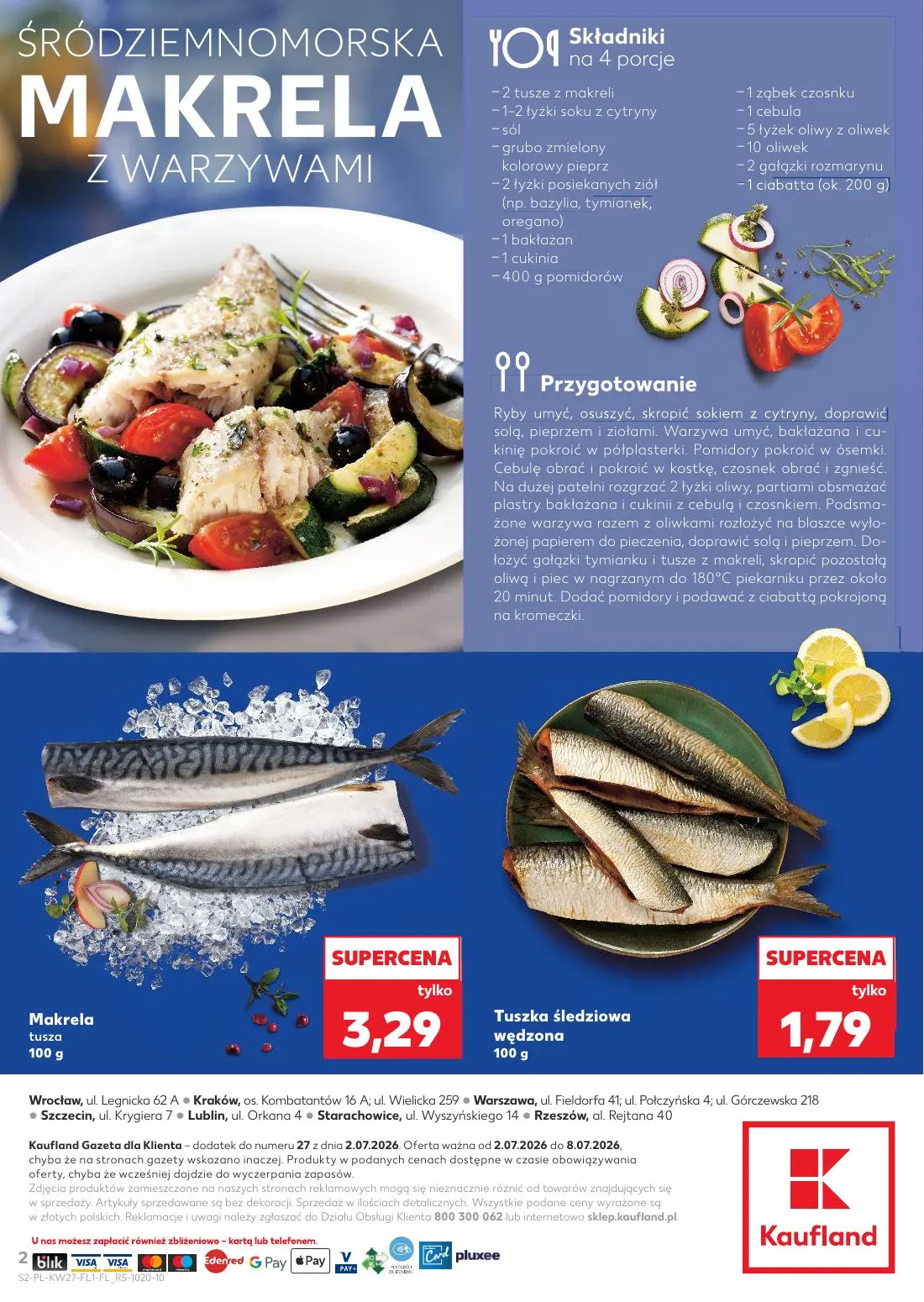 gazetka promocyjna Kaufland Jest fresz - Strona 2