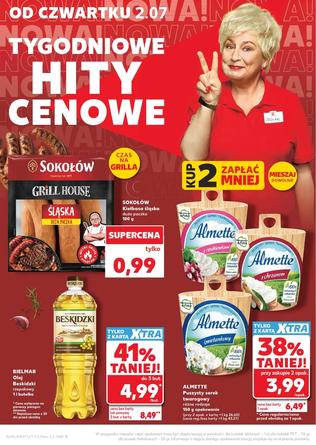 gazetka promocyjna Kaufland Od czwartku - Strona 2