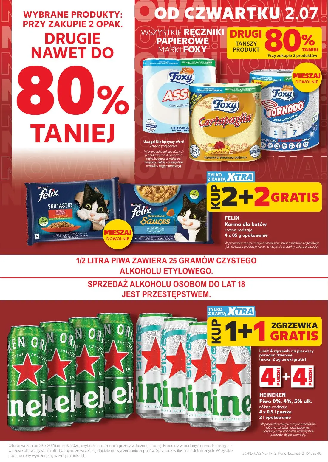 gazetka promocyjna Kaufland Od czwartku - Strona 3