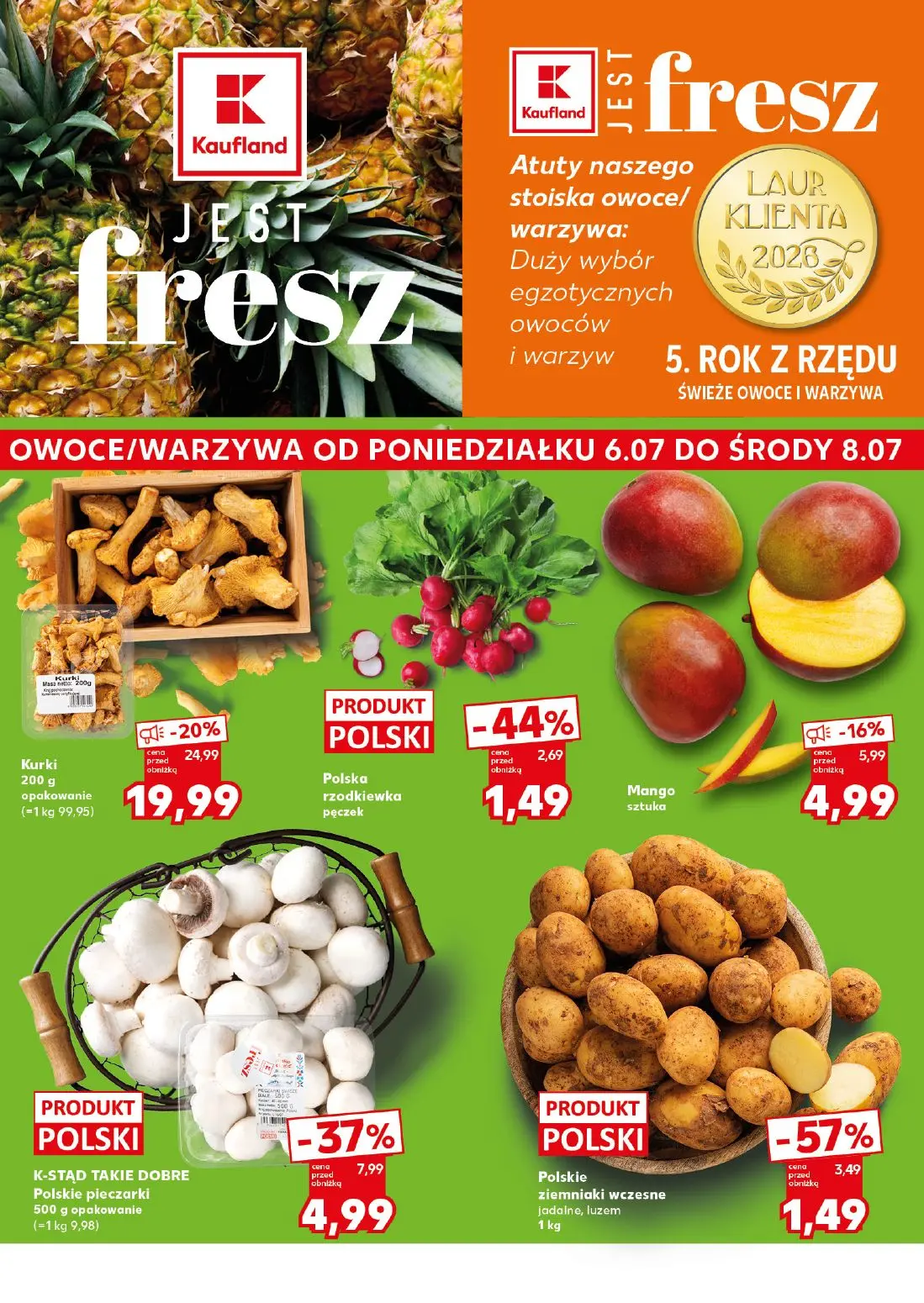 gazetka promocyjna Kaufland Od czwartku - Strona 4