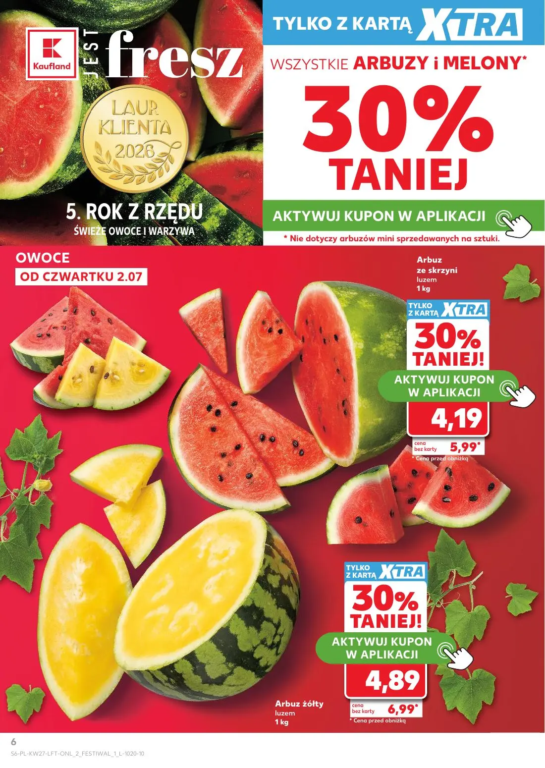 gazetka promocyjna Kaufland Od czwartku - Strona 6