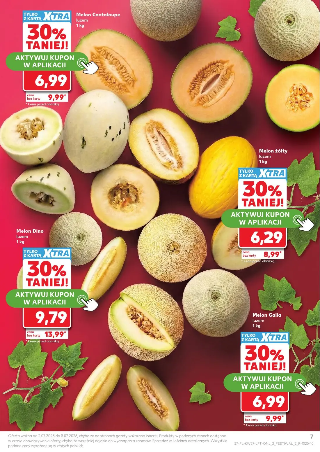 gazetka promocyjna Kaufland Od czwartku - Strona 7