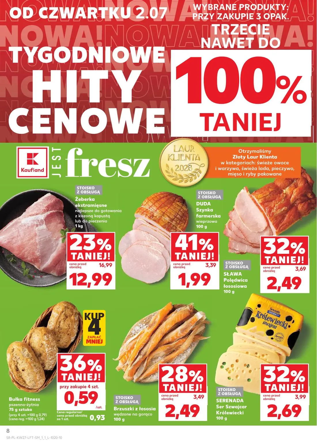 gazetka promocyjna Kaufland Od czwartku - Strona 8