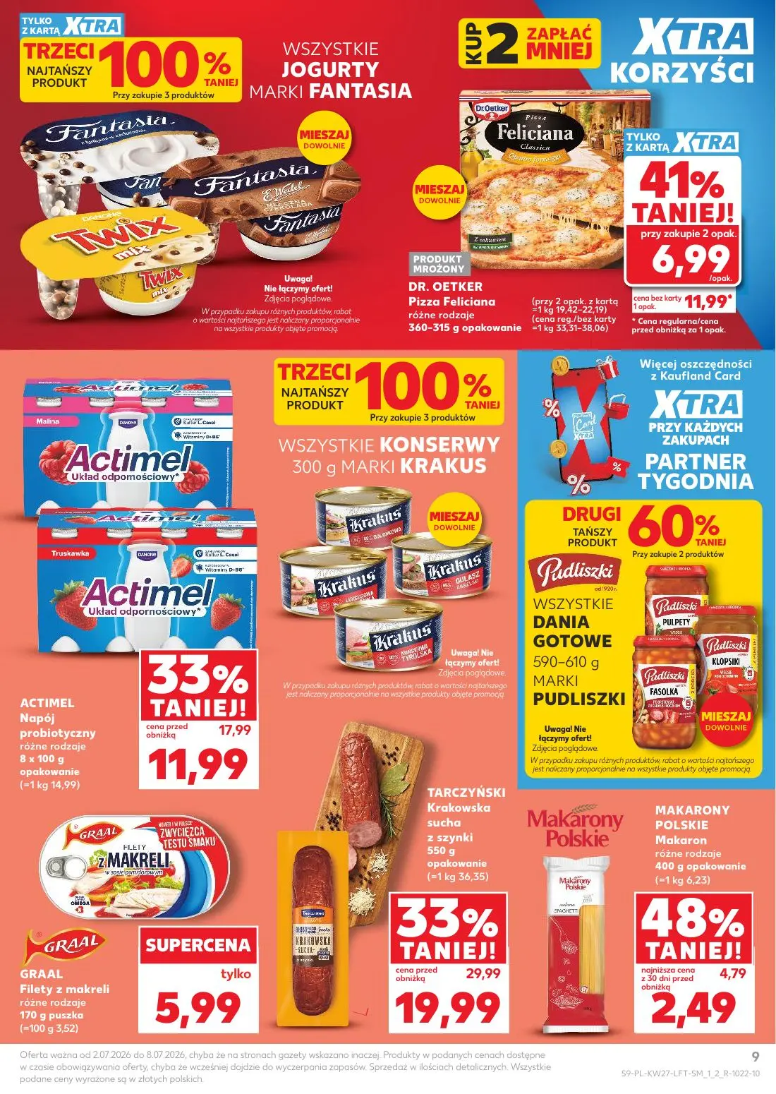 gazetka promocyjna Kaufland Od czwartku - Strona 9