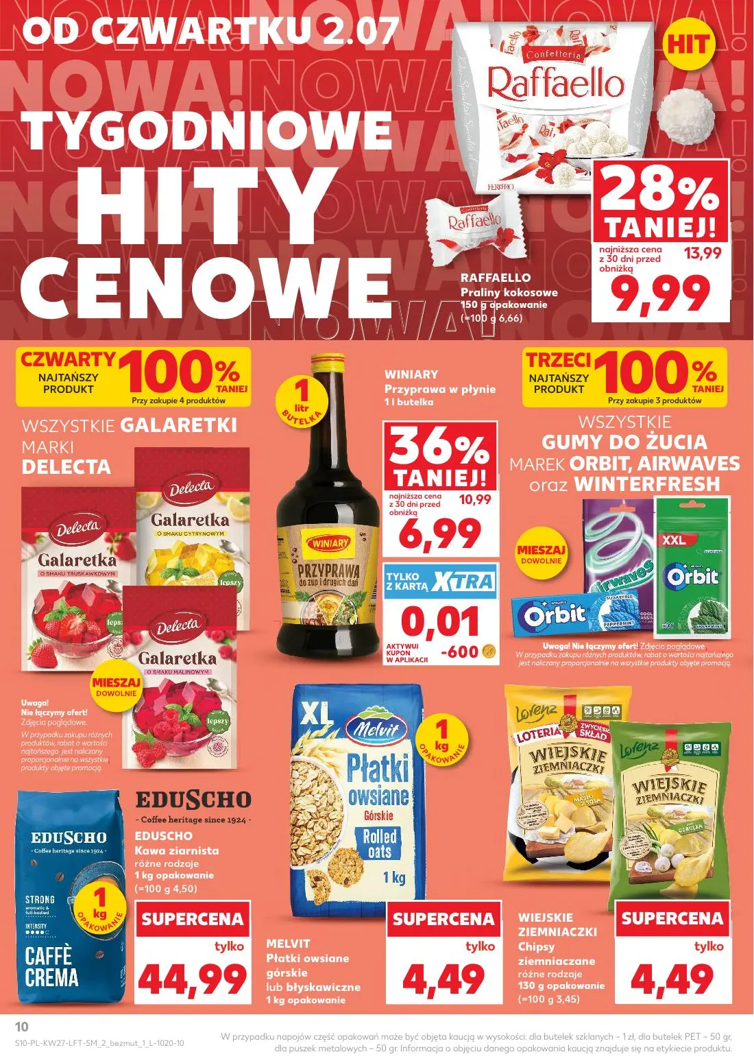 gazetka promocyjna Kaufland Od czwartku - Strona 10