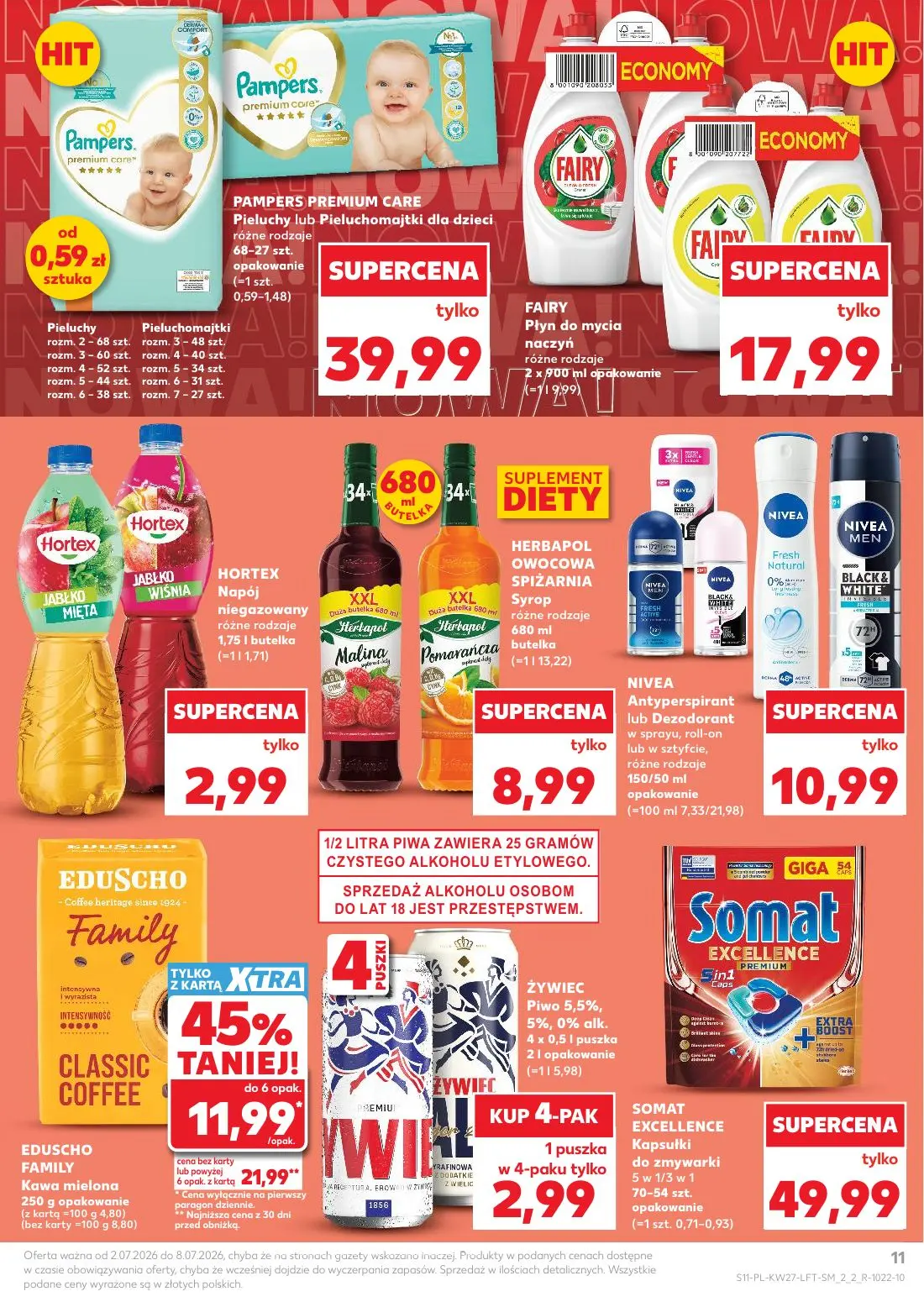 gazetka promocyjna Kaufland Od czwartku - Strona 11